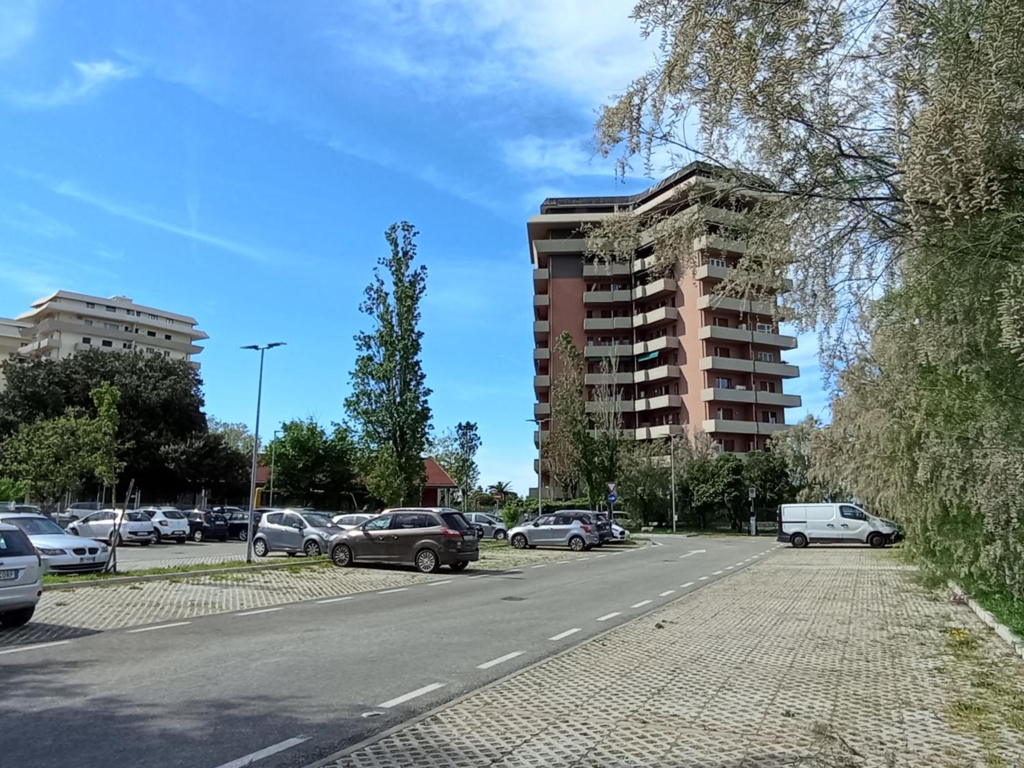 Apartmán Casa Di Baia Pesaro Exteriér fotografie